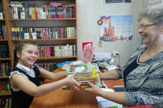 День книгодарения в городских библиотеках стал настоящим праздником литературы